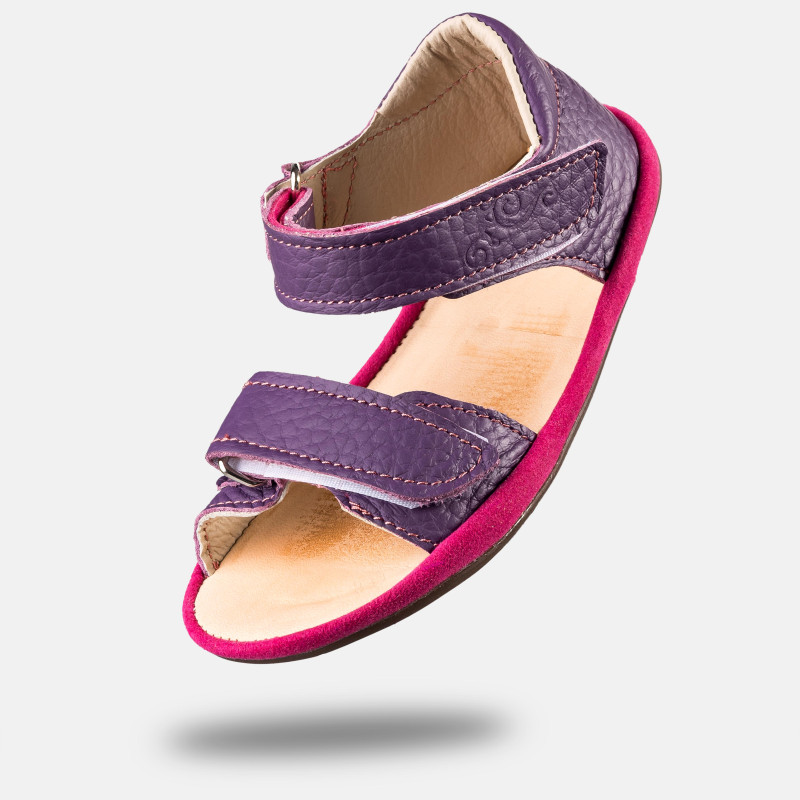 Minimalistische Barfußsandalen für Kinder – KIKI