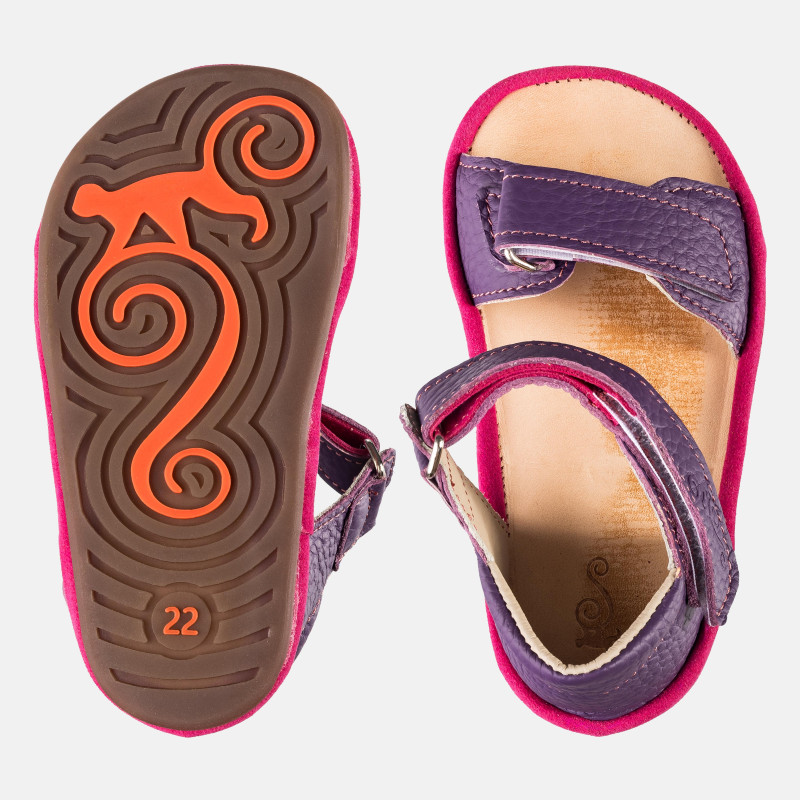 Minimalistische Barfußsandalen für Kinder – KIKI