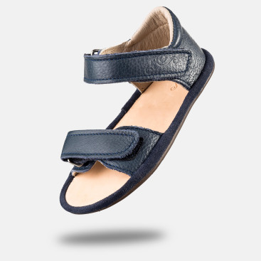 Barfußsandalen für Kleinkinder aus Leder – Magical Shoes - KIKI