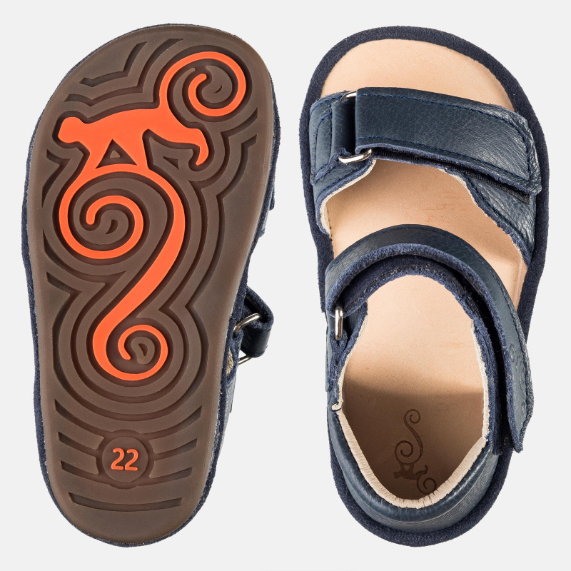 Barfußsandalen für Kleinkinder aus Leder – Magical Shoes - KIKI