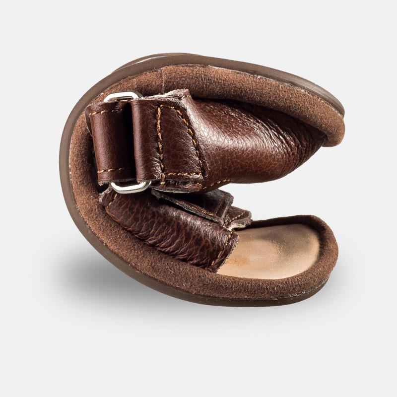 Barfußsandalen für Kleinkinder aus Leder – Magical Shoes - KIKI
