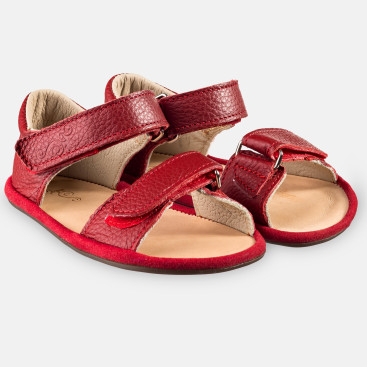 Barfußsandalen aus echtem Leder für Kinder – KIKI