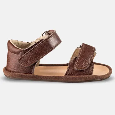 Kids Leather Barefoot Sandals KIKI - Magical Shoes (EU 24–28)