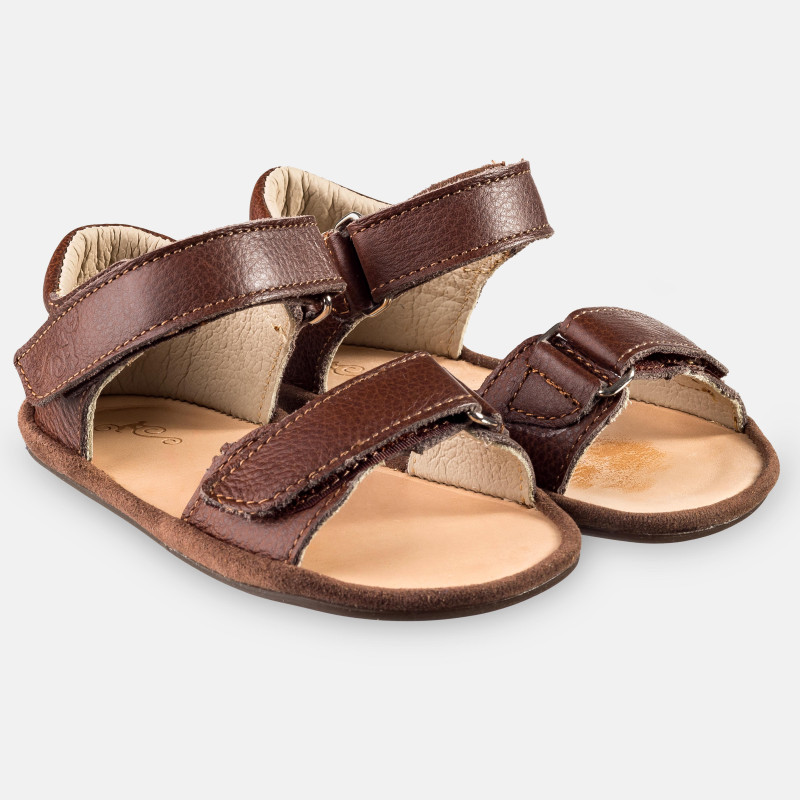 Barfußsandalen Kinder Leder KIKI – Magical Shoes (Gr. 24–28)