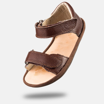 Barfußsandalen Kinder Leder KIKI – Magical Shoes (Gr. 24–28)