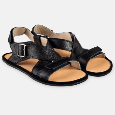 Barfußsandalen für Herren - ROMA - BLACK