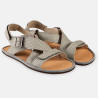 Barfußsandalen für Herren - ROMA - GRAY DOT
