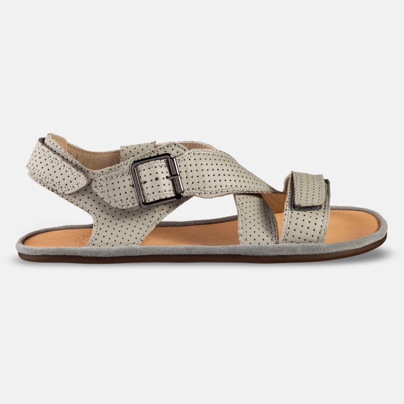 Barfußsandalen für Herren - ROMA - GRAY DOT