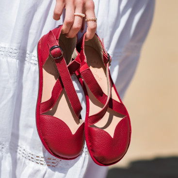 czerwone-buty-barefoot-damskie-plaskie-skorzane-buty-damskie