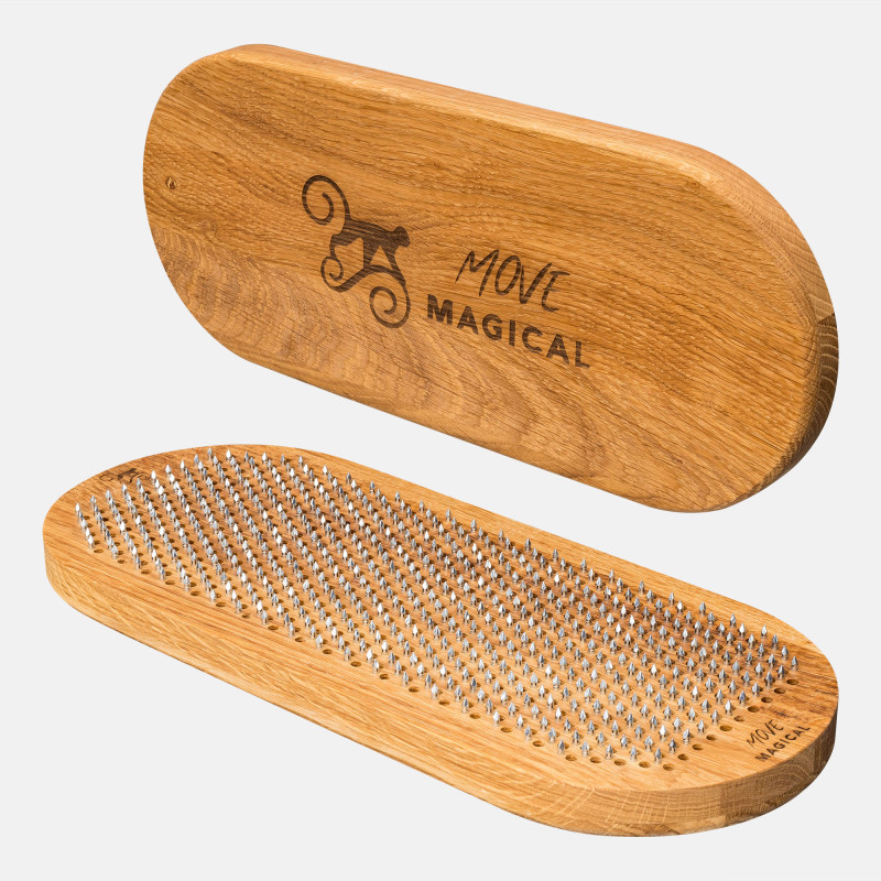 Sadhu Board 8 mm – Oak Wood – Pain Board