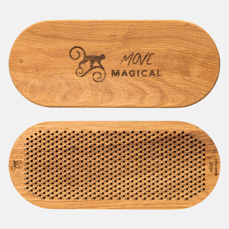 Deska Sadhu 8mm - Drewno Dębowe - Deski Życia - PAIN BOARD