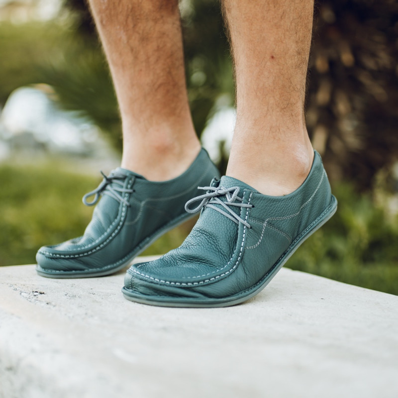 Leder barfußschuhe für Herren - CAMERON MARINE