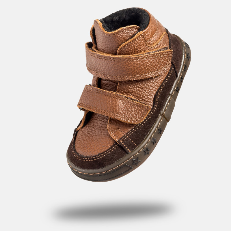 Barfußschuhe für Kinder für Herbst und Winter - OLAF BROWN