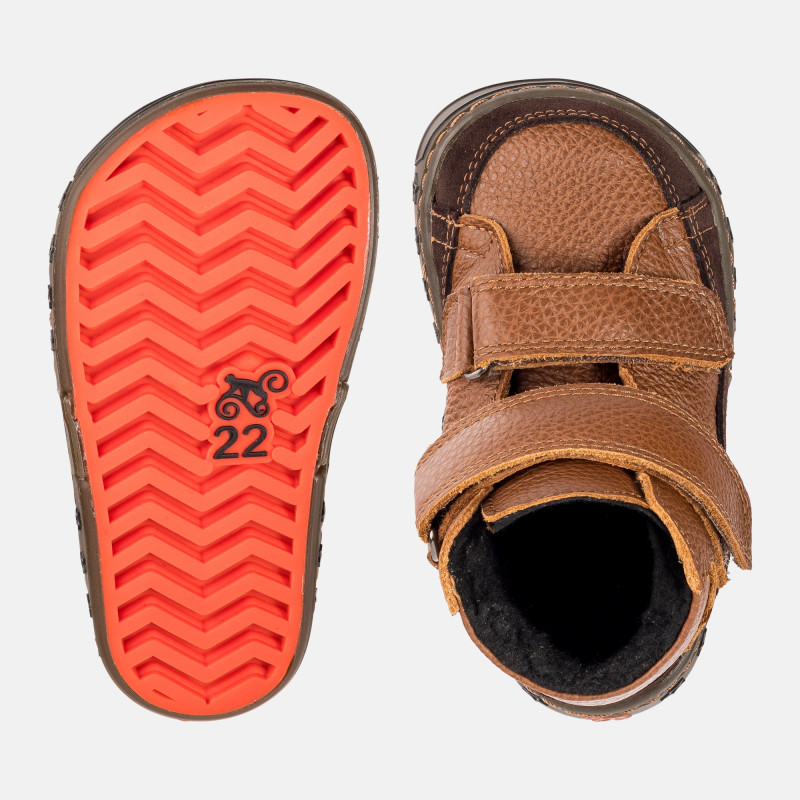 Barfußschuhe für Kinder für Herbst und Winter - OLAF BROWN