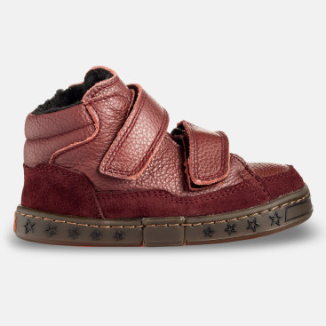 Barfußschuhe für Kinder für Herbst und Winter - OLAF BURGUNDY