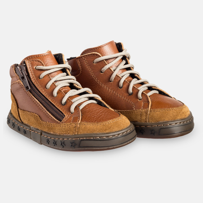 Kinder Barfußschuhe für Herbst & Winter - YETI CARMEL