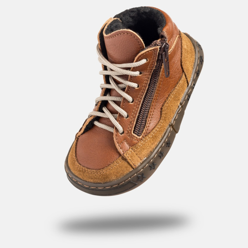 Kinder Barfußschuhe für Herbst & Winter - YETI CARMEL