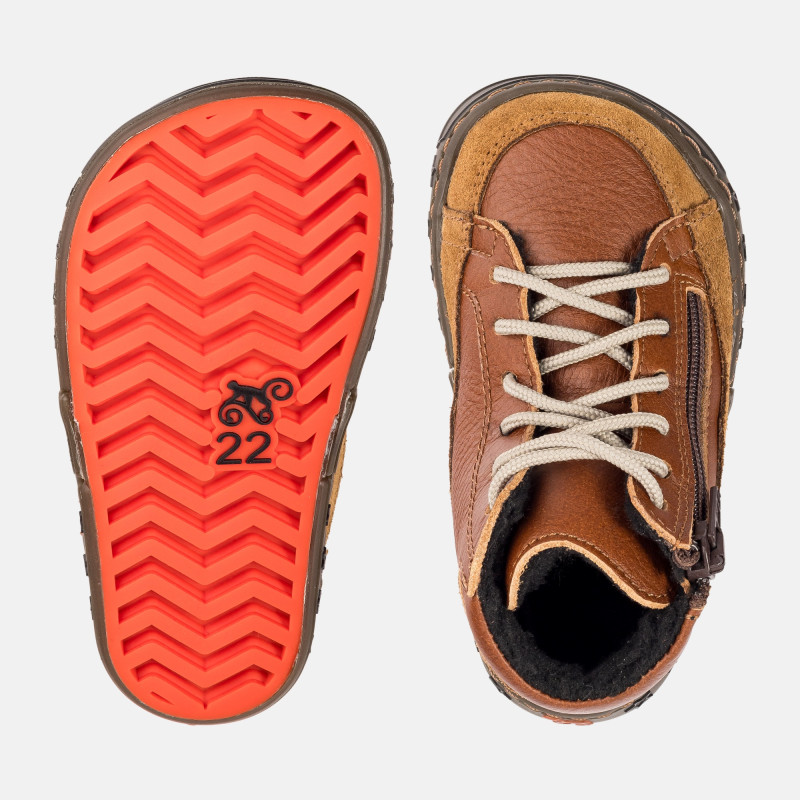 Kinder Barfußschuhe für Herbst & Winter - YETI CARMEL