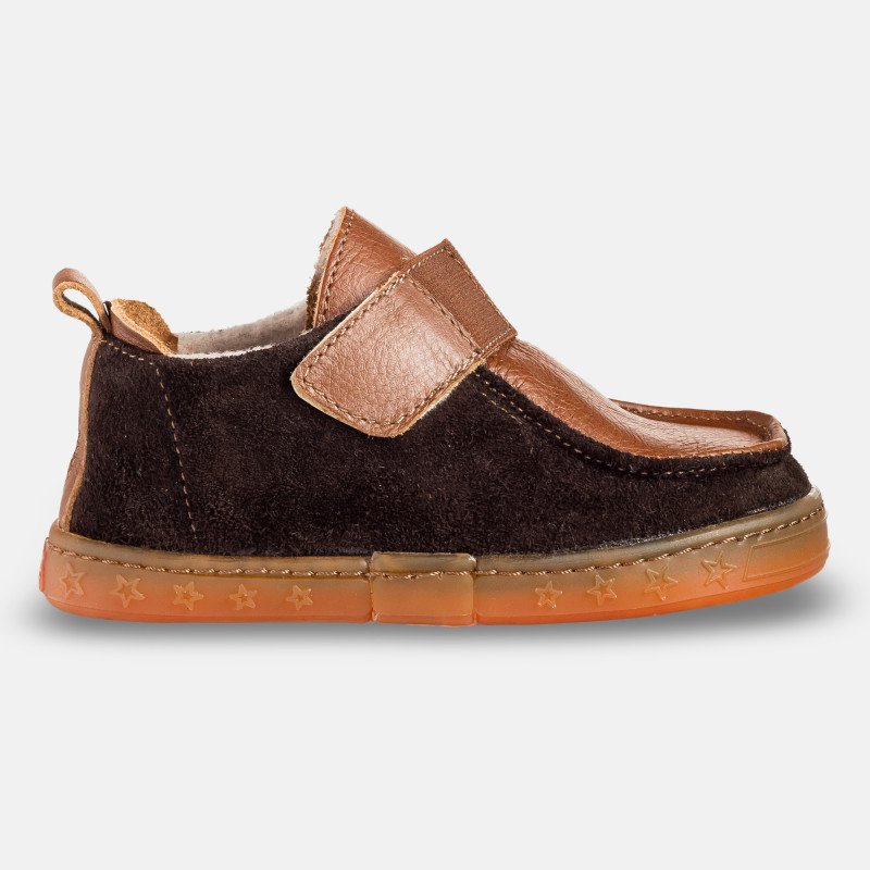 Kinder-Barfußschuhe für den Herbst - ZUBA BROWN