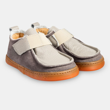 Kinder-Barfußschuhe für den Herbst - ZUBA GRAY