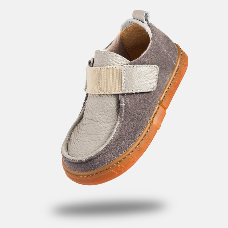 Kinder-Barfußschuhe für den Herbst - ZUBA GRAY