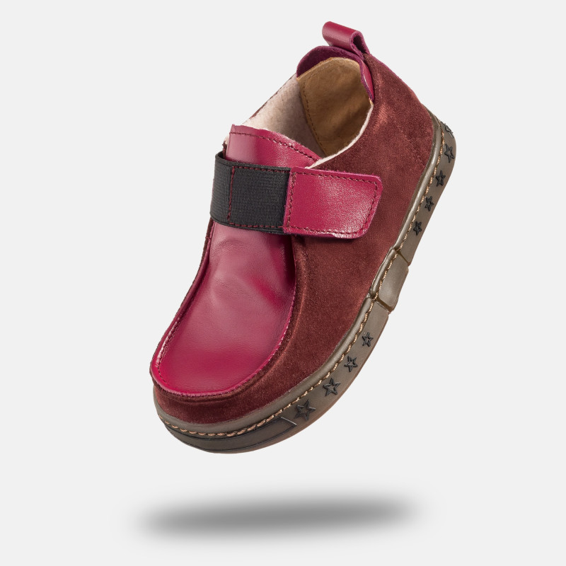 Kinder-Barfußschuhe für den Herbst - ZUBA RUBY