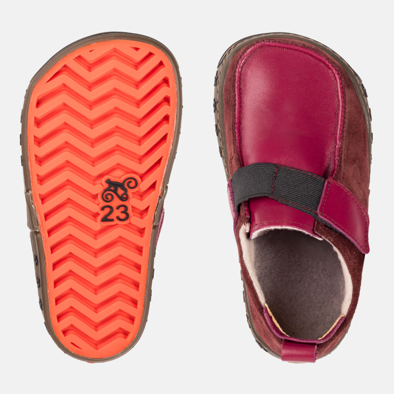 Kinder-Barfußschuhe für den Herbst - ZUBA RUBY