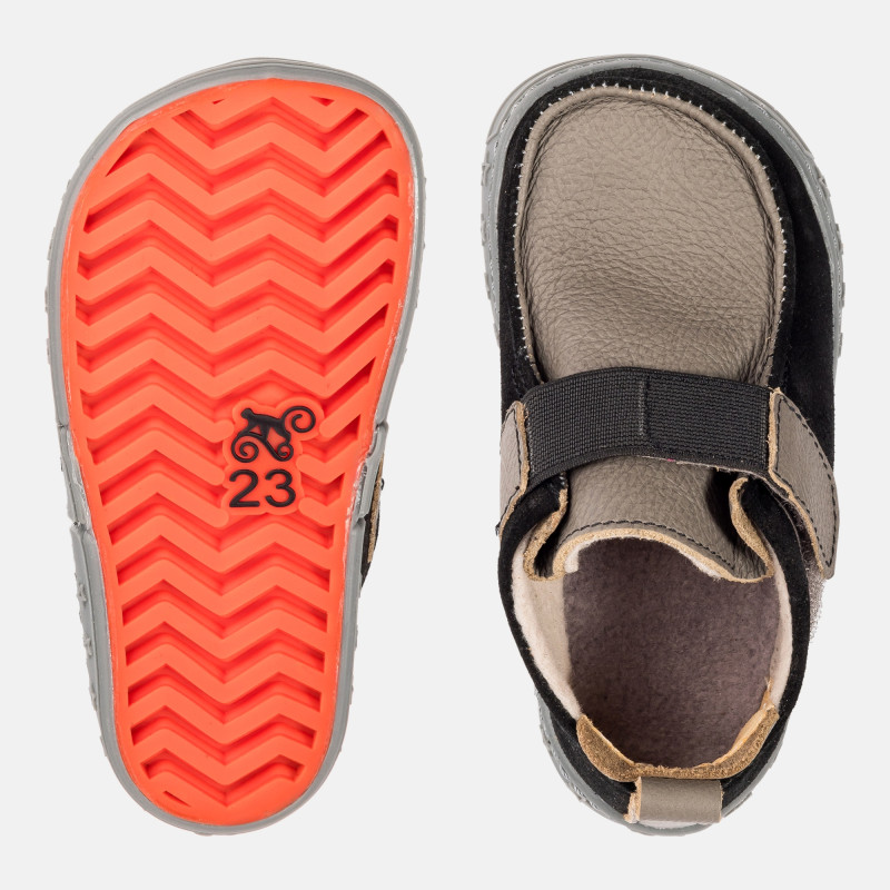 Kinder-Barfußschuhe für den Herbst - ZUBA CHROME