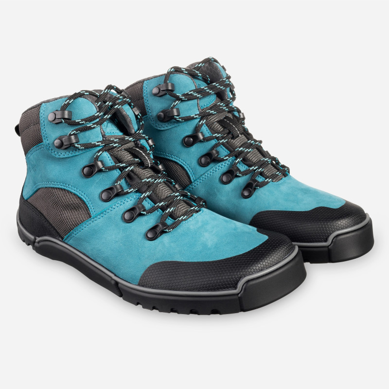 Women's barefoot hiking boots - LOGAN FROST