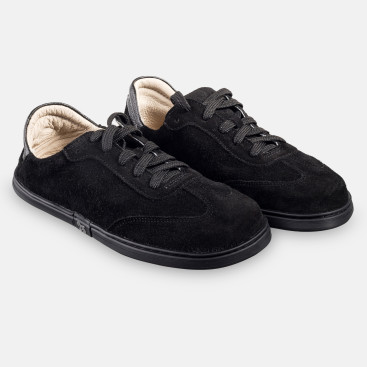 Herren Barfuß-Sneaker – NOVA – BLACK