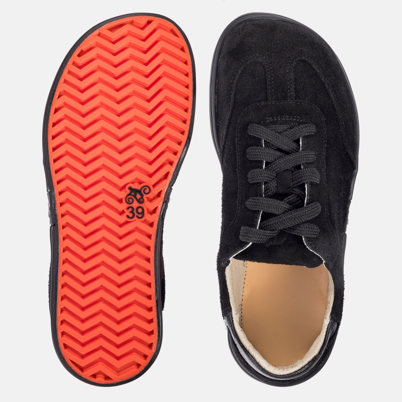 Damen Barfuß-Sneaker – blau – Ultra-Komfort & natürliche Bewegung