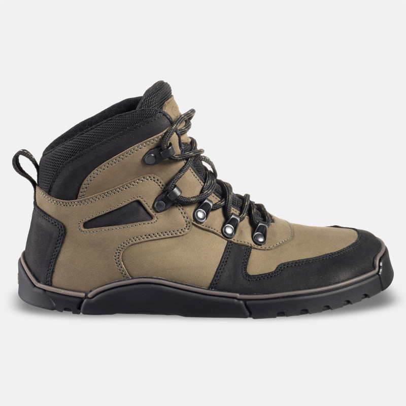 Damen barfuß wanderschuhe - SIERRA KHAKI