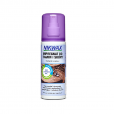 Impregnat do butów z tkaniny i skóry Nikwax 125 ml spray