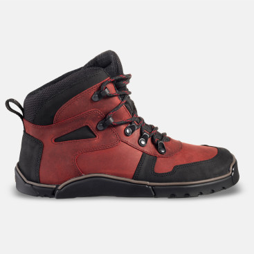 Botas de montaña barefoot para hombre - SIERRA RED
