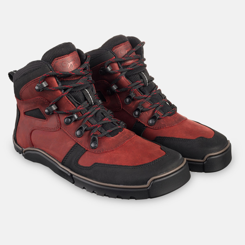 Herren barfuß wanderschuhe - SIERRA RED