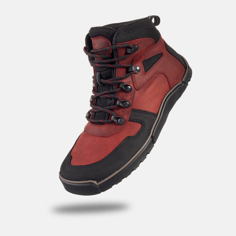 Herren barfuß wanderschuhe - SIERRA RED