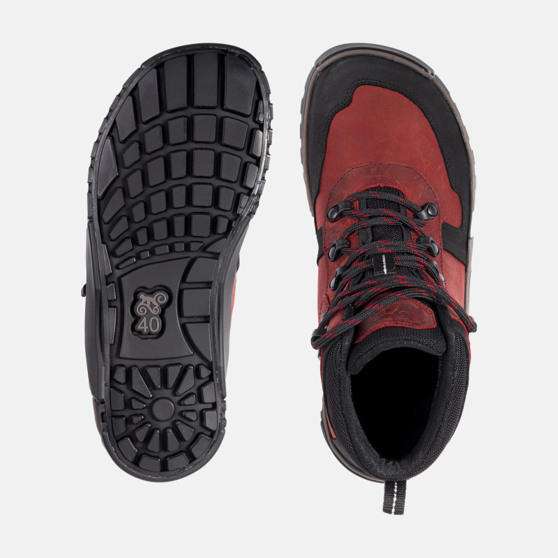 Herren barfuß wanderschuhe - SIERRA RED