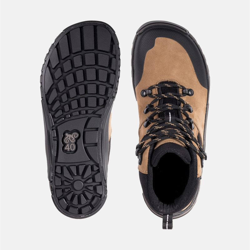 Damen barfuß wanderschuhe - LOGAN SAND