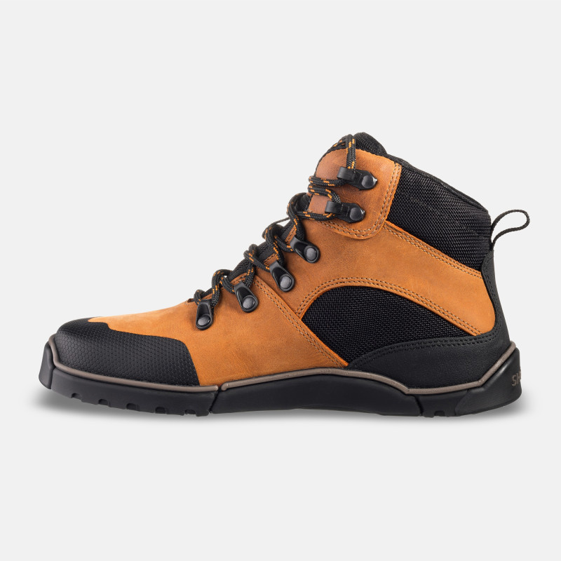 Herren barfuß wanderschuhe - LOGAN ORANGE