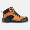 Men's barefoot hiking boots - LOGAN ORANGE