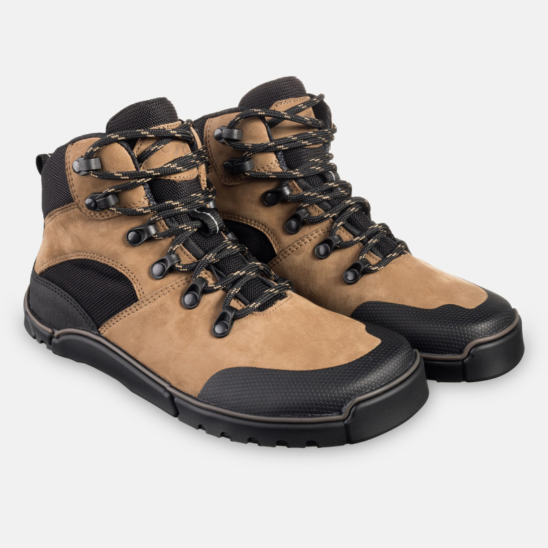 Herren barfuß wanderschuhe - LOGAN SAND