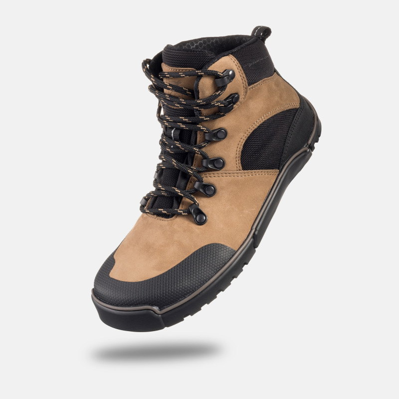 Herren barfuß wanderschuhe - LOGAN SAND