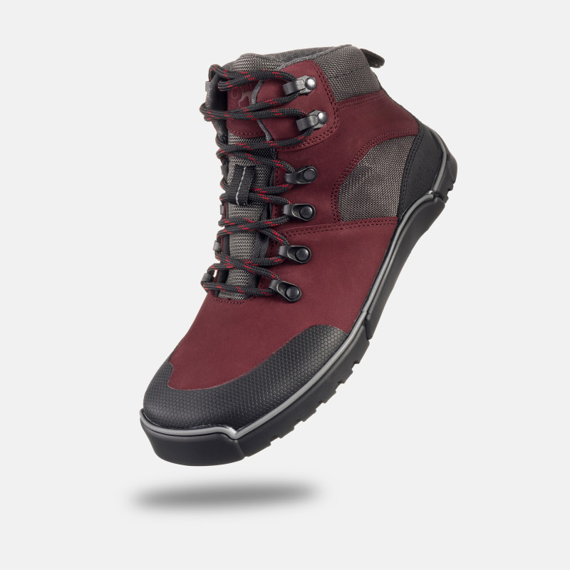 Herren barfuß wanderschuhe - LOGAN WINE