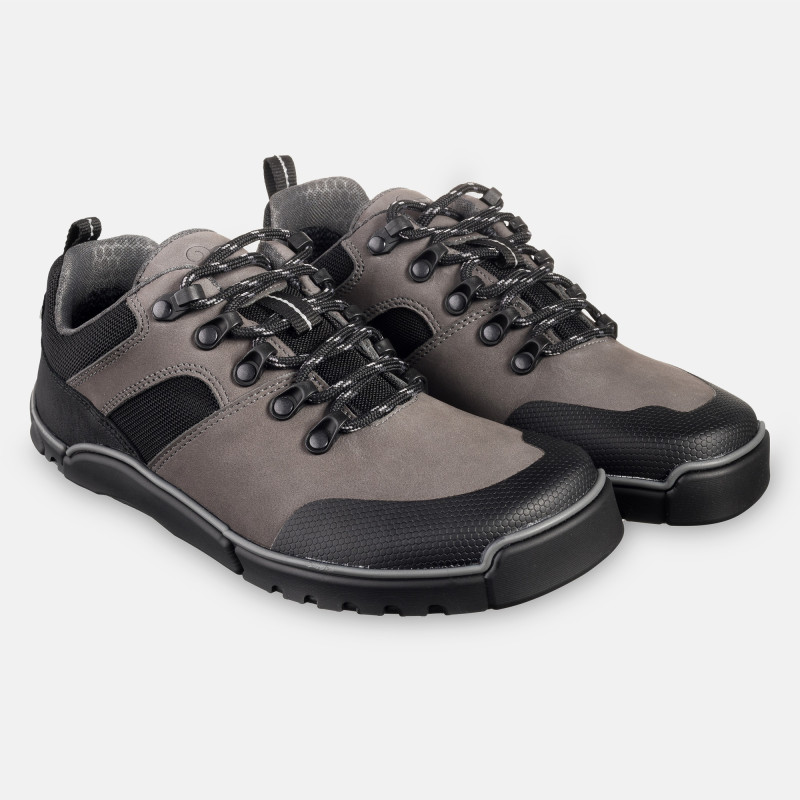 Damen barfußschuhe zum Wandern - TUNDRA GRAY