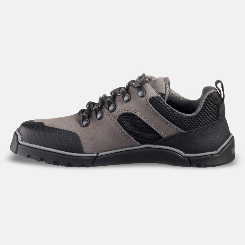Damen barfußschuhe zum Wandern - TUNDRA GRAY