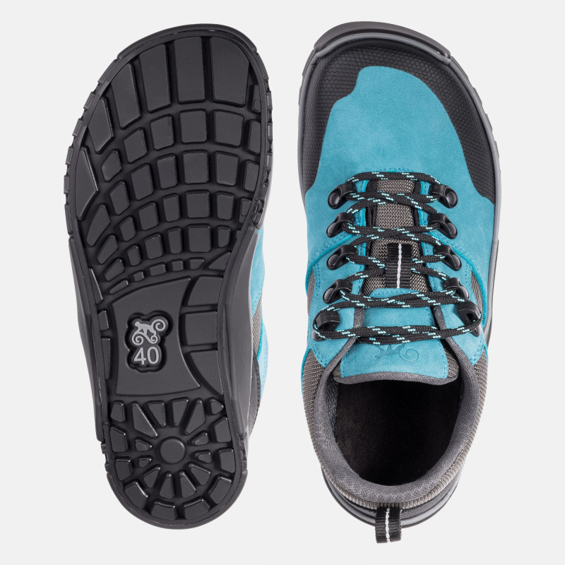 Herren barfußschuhe zum Wandern - TUNDRA FROST