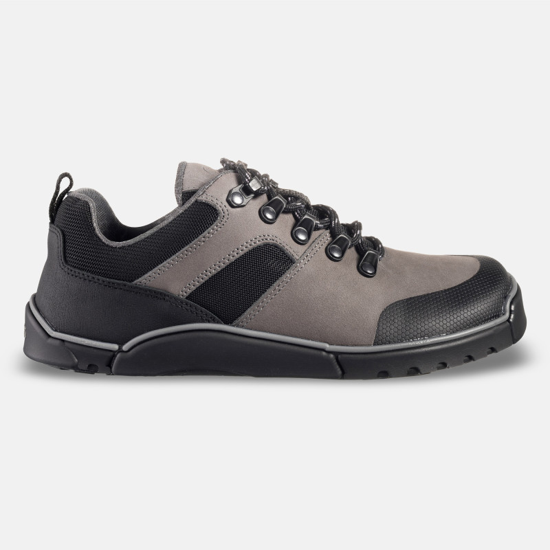 Herren barfußschuhe zum Wandern - TUNDRA GRAY