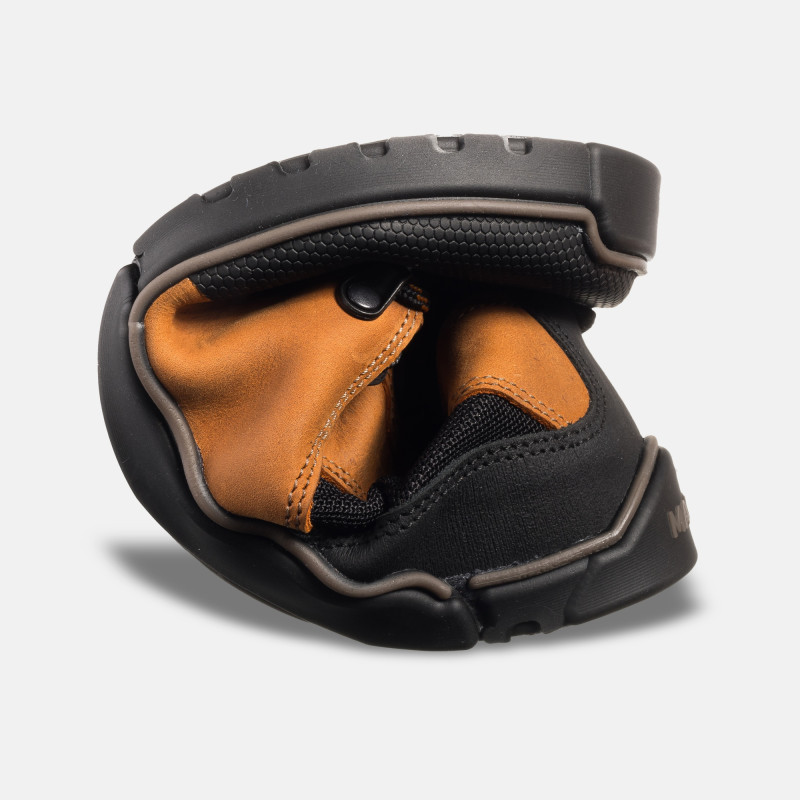 Herren barfußschuhe zum Wandern - TUNDRA ORANGE