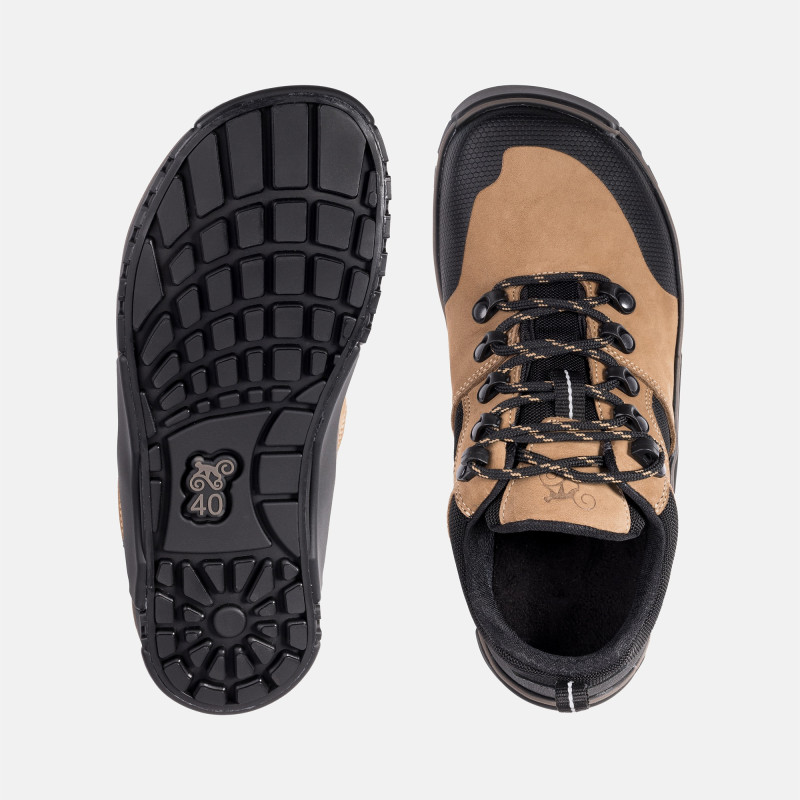 Herren barfußschuhe zum Wandern - TUNDRA SAND