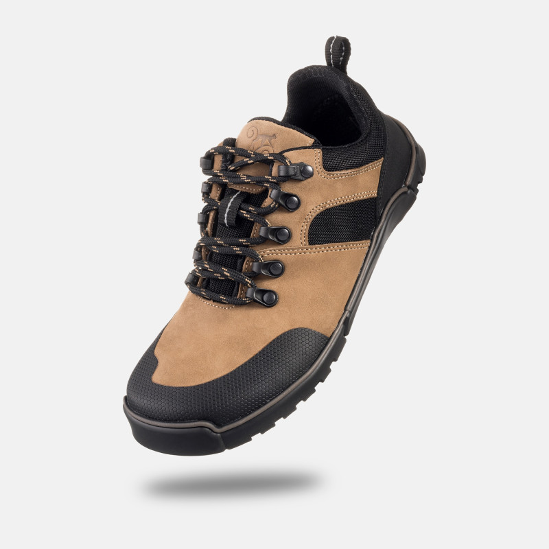 Herren barfußschuhe zum Wandern - TUNDRA SAND